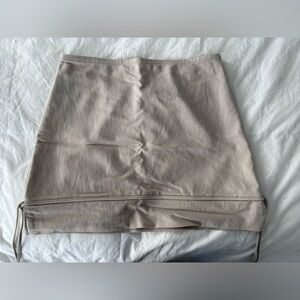 Vintage y2k Charlotte Russe Tan mini Skirt